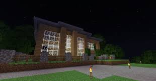 This is by far my most prolific, inventive i've built so far! Modern House In Survival Server