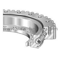 Hot Sale One Row Ball Light Flanged Type Slewing Ring Bearing Used for  Filling Machine