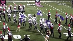 Seven Tuba Pileup during Halftime Show