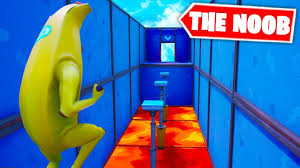 Home christmas deathruns parkour edit courses escape zone wars horror hide & seek 1v1 box fights mini games prop hunt puzzles gun games music dropper fun murder mystery ffa adventure roleplay warm up races newest mazes 837. The Noob Death Run Impossible Fortnite Creatif Game Youtube
