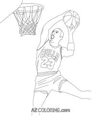 Home improvement jordan coloring pages coloring page. Michael Jordan Coloring Page Coloring Home