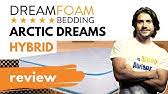 An advanced cooling panel, typically only offered with luxury. Dreamfoam Arctic Dreams Cooling Gel Mattress Review 2021 Youtube