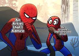 Learning To Be Spider Man Meming Wiki