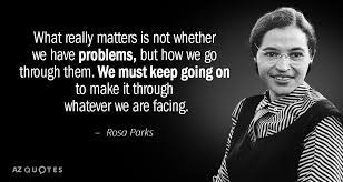 Top 25 Quotes By Rosa Parks Of 75 A Z Quotes