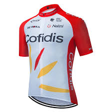Ekoï distribue ses propres équipements pour le vélo, vtt et triathlon en vente directe sur. Maillot Velo Equipe Pro Cofidis 2021 Aero Mesh Tenuevelo Com