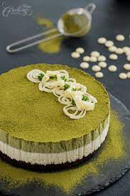 Matcha White Chocolate Mousse Cake Recipe White Chocolate Mousse Cake Chocolate Mousse Cake Desserts