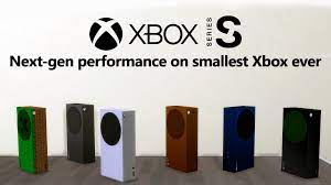3d model by 🍎spicy_apples🍎 : Mod The Sims Xbox Series X And Series S Gaming Consoles Comes In 6 Colors Each