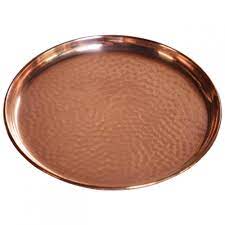 There are many uses for the elegant hand hammered tray, it is wonderful multipurpose pieces of home décor. Large Hammered Copper Bar Serving Tray