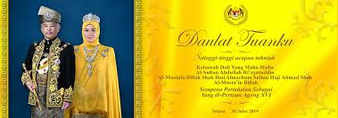 Savesave 16 cuti pertabalan agong 2019 for later. Pertabalan Yang Dipertuan Agong 2019 San Kalop