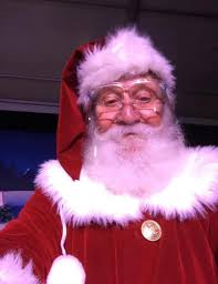 Santa (aka) Kenny Dempsey ….. ready for the Christmas season again