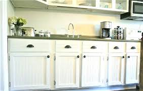 The small kit only has enough paint for two coats, so you run the risk of using up all your paint before the project is complete. 9 Diy Kitchen Cabinet Ideas