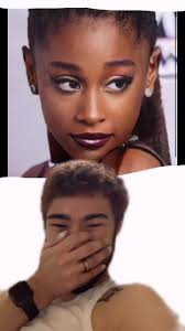Ariana Grande Look Alike Black Girl