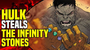 The two covers are a part of empire magazine's latest endgame special issue. Ultimates Disassembled Hulk Steals The Infinity Gauntlets Youtube