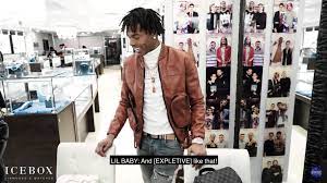 Lil Baby Leather Bomber Jacket Bomber Jacket Lil Baby Leather Bomber