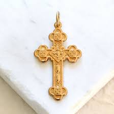 A cross with a figure of christ affixed to it is termed a crucifix and the figure is often referred to as the corpus (latin for body). Antiochian Cross Christian Cross Orthodox Cross Baptism Cross