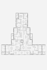 housing brunnmatt ost berne architectural house plans floor plan layout architecture plan