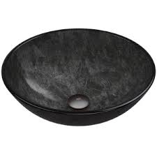 Description add a touch of elegance to your bathroom with our modern and stylish. Glass Vessel Sinks