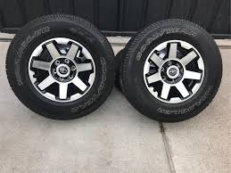 Versado noir tires by toyo®. Toyota Tacoma Trd 17 Inch Wheels And Goodyear Tires For Sale In Houston Tx 5miles Buy And Sell