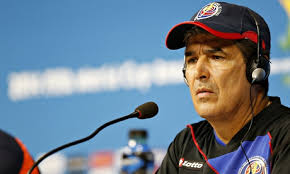 Jorge Luis Pinto Costa Rica head coach Jorge Luis Pinto says his team can play &#39;even better&#39; against Italy than they did against Uruguay. - Jorge-Luis-Pinto-011