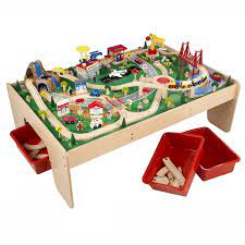 Check spelling or type a new query. Have To Have It Kidkraft Waterfall Mountain Train Table And Train Set 148 Hayneedle I Got This For 60 At On Kids Train Table Train Set Table Train Table