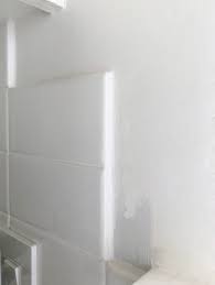 Maybe you would like to learn more about one of these? Installing A Stacked Bond Subway Tile Backplash Door Sixteen