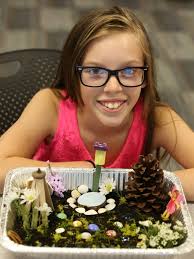 20 photos: Fairy Gardens at East Side Library