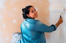 Any wood defects have been repaired with synthetic filler, so the veneer can be painted. 6 Wall Paint Colors For Dark Wood Floors This Sweet Life Of Mine