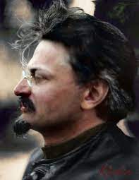 Leon Trotsky Lev Trockij Russian History Leon Trotsky Portrait