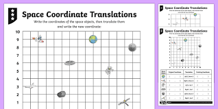 Free anonymous url redirection service. Coordinate Translations Worksheets Ks3 Teacher Made
