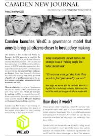 More news for citizen newspaper today » Eu Policy Lab Futurgov Design Concept Citizen As Policy Influencer