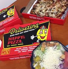 Ordering In On Game Day Look Up Your Nearest Happy S Pizza Location For Delicious Delivery Happyspizza Pizza Ribs D Chicken Subs Burgers Sandwiches Food