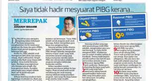 Mungkin mereka yang tidak dapat hadir ada kerja yang perlu diuruskan. Saya Tidak Hadir Mesyuarat Pibg Kerana Merrepak 14 Jan 2018 Mingguan Malaysia By Johardy Ibrahim Linkedin