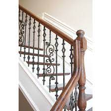 Whether you're giving your staircase an updated look or adding home value before selling, ole iron slides™ allows you to quickly and easily update any staircase with the stunning look and charm of custom iron balusters. Decorative Spindles Lowes