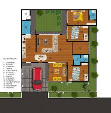 Rumah minimalis 1 lantai gambar denah rumah 3 kamar tidur 1 lantai ada garasi minimalis, dll. 10 Desain Rumah Minimalis 1 Lantai 3 Kamar Tidur Dan Garasi Pictures Sipeti