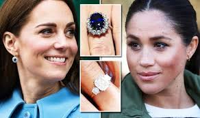 Meghan markle and prince harry made their media premiere as an engaged couple on november 27, 2017, just over a year after they initially confirmed their relationship to the public. Meghan Markle Vs Kate Middleton Engagement Ring How Much Are They Worth Express Co Uk