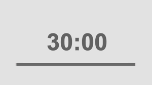 Whether you're timing the perfect cup of tea or counting down to your next break, a good timer application is invaluable. 30 Minute Countdown Timer With Signal Half Hour Youtube