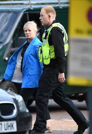 Coronation Street films shock arrest in Bernie and Fern story