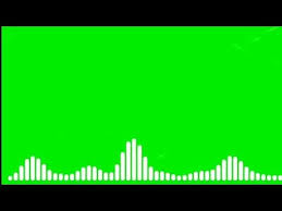 Audio Spectrum Visualizer Green Screen Hd 2018 Youtube Green Screen Video Backgrounds Free Green Screen Green Screen Footage