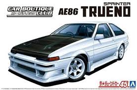 We did not find results for: Car Boutique Club Ae86 Trueno Sprinter Aoshima 05863