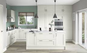 kensington shaker kitchen in porcelain