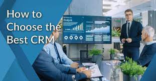 6 Tips On How To Choose The Best Crm Software For Your Business -  Financesonline.com