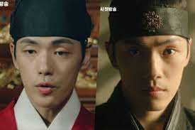 Watch Kim Jung Hyun Turns Into Two Faced King With Mysterious Secret In Mr Queen Soompi