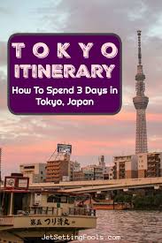 Tokyo Itinerary How To Spend 3 Days In Tokyo Japan Jetsetting Fools Travel Destinations Asia Asia Travel Japan Travel