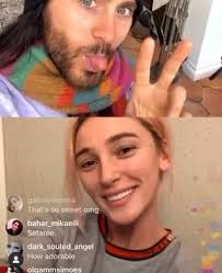 Настя ивлеева и егор крид 08.04.2020 прямая♥трансляция в инстаграм во время карантина(@_agentgirl_). Dzhared Leto I Nastya Ivleeva Dogovorilis Poobshatsya Vo Vremya Pryamogo Efira V Instagram Getafisha Ru