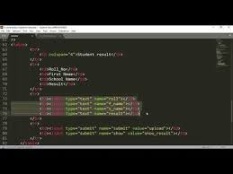Php Totorial 23 Php Sql Show Data Youtube Student Result Sql Data