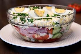 SALATA BULGAREASCA – OVCHARSKA – SALATA CIOBANEASCA - Diva in Bucatarie