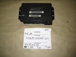 This Comfort Module Ccm Is For Audi Audi A4 Please Compare The Part Number S 8e0959433bb Make Sure To Check With Your Local Used Car Parts Audi A4 Audi