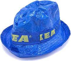 Ikea Limited Edition Knorva Bucket Hat Blue Blue Bucket Hat Blue Hat