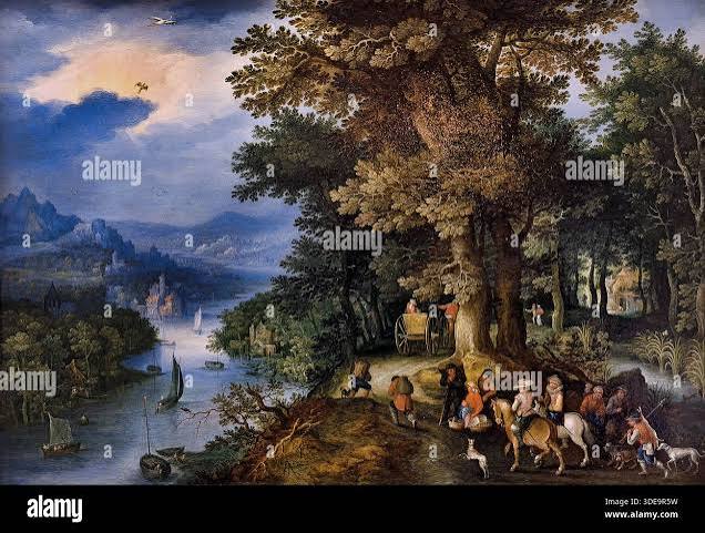 Return from the hunt hi-res stock photography and images - Alamy