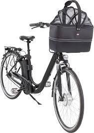 Hundekorb Fur Fahrradlenker Trixie